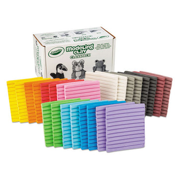 Crayola® Modeling Clay Classpack, Assorted Colors, 24 Lbs freeshipping - TVN Wholesale